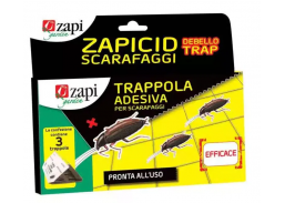 Sodo ir daržo prekės. Priemonės prieš kenkėjus. Priemonės prieš ropojančius ir skraidančius vabzdžius. Lipni tarakonų gaudyklė Debello Trap 3 vnt.