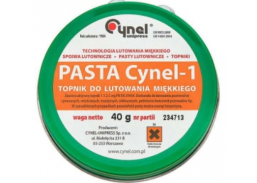 Elektros prekės. Litavimo reikmenys ir lituokliai. Litavimo pasta CYNEL 40g CHE3284 