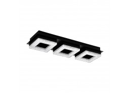 Apšvietimas. Lubiniai šviestuvai. Lubinis LED šviestuvas EGLO FRADELO, 3x4 W 