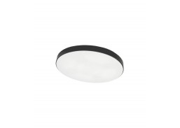 Apšvietimas. Lubiniai šviestuvai. Lubinis šviestuvas Boston 72W LED, juodas 