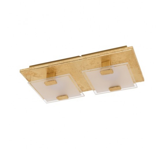 Apšvietimas. Lubiniai šviestuvai. Lubinis šviestuvas Eglo VICARO1 2xLED 2,5W/230V 