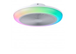 Apšvietimas. Lubiniai šviestuvai. Lubinis šviestuvas su ventiliatoriumi EGLO SAYULITA 35215 