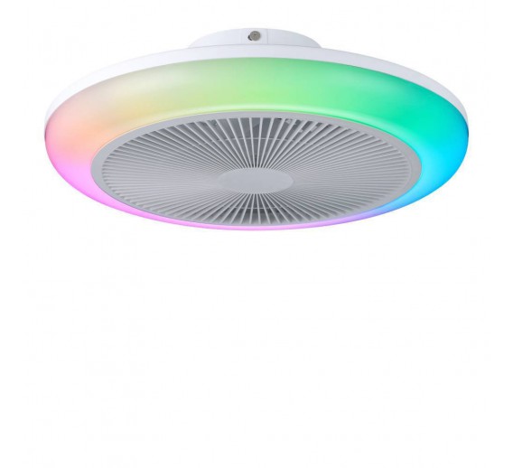 Apšvietimas. Lubiniai šviestuvai. Lubinis šviestuvas su ventiliatoriumi EGLO SAYULITA 35215 