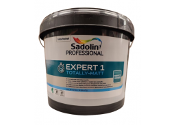 Dažai. Dažai, dažymo įrankiai, dažymo juostos. Lubų dažai. Lubų dažai Sadolin PROFESSIONAL Expert-1 BW balti 2,5 l 