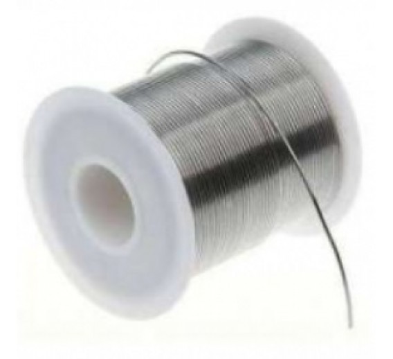 Elektros prekės. Litavimo reikmenys ir lituokliai. Lydmetalis 0.8mm 100g 