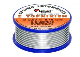Lydmetalis 2,0 mm/100 g  LC60-FSW26 