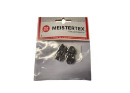 Tvirtinimo detalės. Karabinai, suspaudėjai, tempikliai. Lyno suspaudėjai. Lyno suspaudėjas 3 mm 4 vnt 