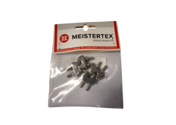 Tvirtinimo detalės. Karabinai, suspaudėjai, tempikliai. Lyno suspaudėjai. Lyno suspaudėjas 4 mm 4 vnt 