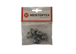 Tvirtinimo detalės. Karabinai, suspaudėjai, tempikliai. Lyno suspaudėjai. Lyno suspaudėjas 5 mm, 5 vnt 