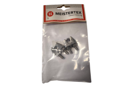 Tvirtinimo detalės. Karabinai, suspaudėjai, tempikliai. Lyno suspaudėjai. Lyno suspaudėjas 6 mm 2 vnt 