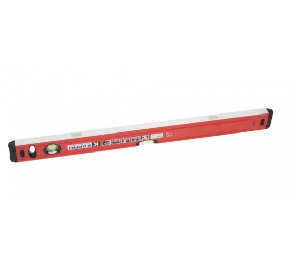 Darbo įrankiai. Mechaniniai įrankiai. Gulsčiukai, lyginimo lotai. Gulsčiukai. Magnetinis gulsčiukas Kapro SPIRIT 120cm 