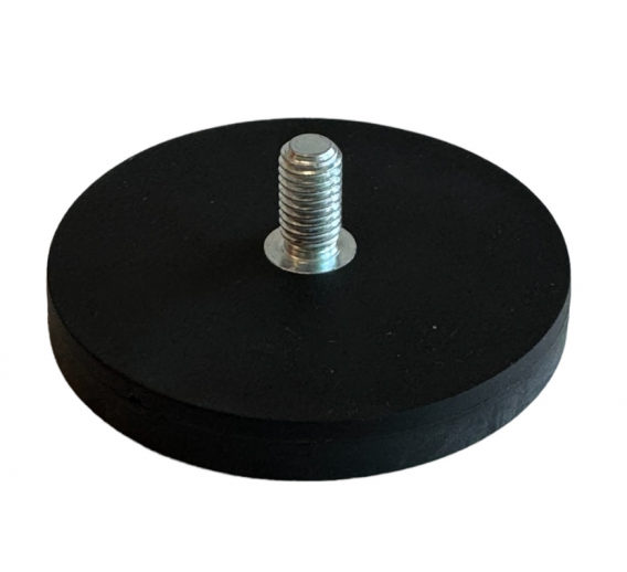 Darbo įrankiai. Įrankių priedai. Įrankių dėžės, krepšiai įrankiams, darbastaliai. Magnetinis laikiklis d66 mm 