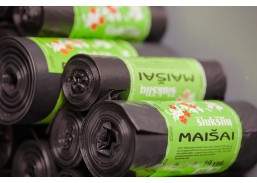 Maišai 140l 750x1150 mm 10 vnt. 