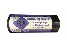 Maišai šiukšlėms 120l 8927900 
