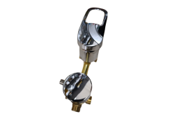 Santechnikos prekės. Vonios įranga. Maišytuvai, dušo komplektai. Dušo komplektai, dušo galvutės, dušo žarnos. Maišytuvas dušo kabinom 3-jų padėčių SO 11cm