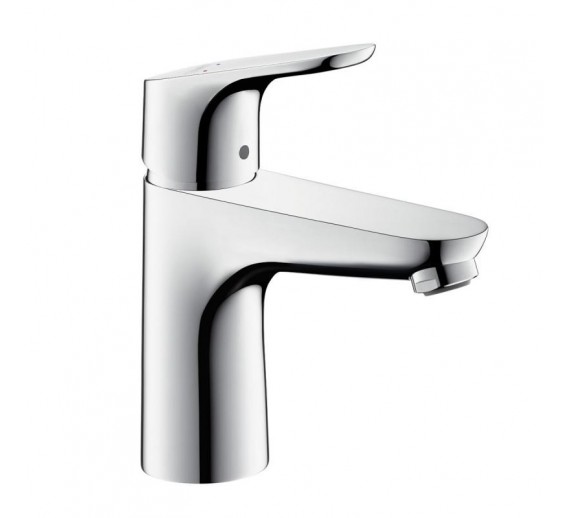 Santechnikos prekės. Vonios įranga. Maišytuvai, dušo komplektai. Praustuvo maišytuvai. Maišytuvas FOCUS E2 basin mixer HG 31607000 