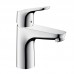 Santechnikos prekės. Vonios įranga. Maišytuvai, dušo komplektai. Praustuvo maišytuvai. Maišytuvas FOCUS E2 basin mixer HG 31607000 