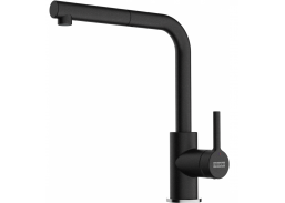 Santechnikos prekės. Vonios įranga. Maišytuvai, dušo komplektai. Praustuvo maišytuvai. Maišytuvas FRANKE Lina L Onyx