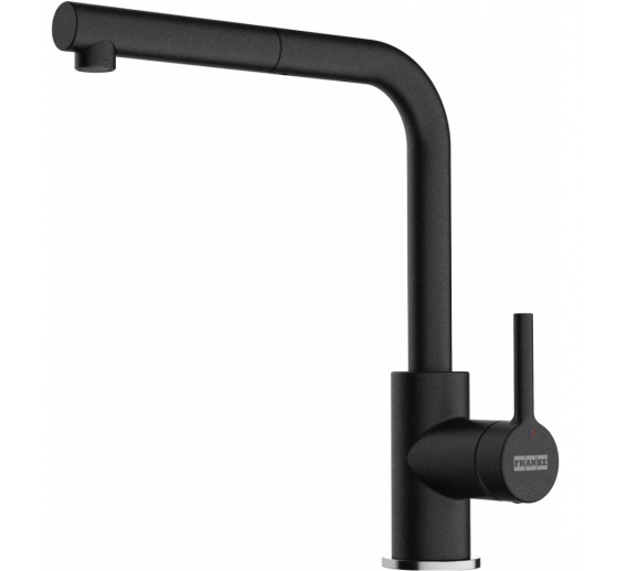 Santechnikos prekės. Vonios įranga. Maišytuvai, dušo komplektai. Praustuvo maišytuvai. Maišytuvas FRANKE Lina L Onyx