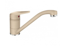 Santechnikos prekės. Vonios įranga. Maišytuvai, dušo komplektai. Praustuvo maišytuvai. Maišytuvas FRANKE NOVARA PLUS beige