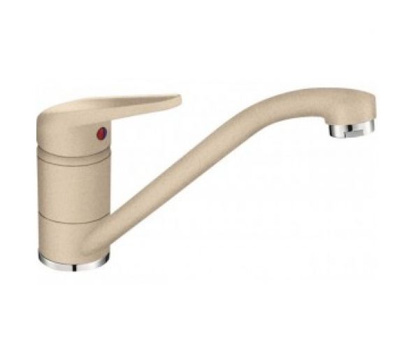 Santechnikos prekės. Vonios įranga. Maišytuvai, dušo komplektai. Praustuvo maišytuvai. Maišytuvas FRANKE NOVARA PLUS beige