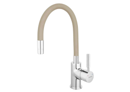 Santechnikos prekės. Vonios įranga. Maišytuvai, dušo komplektai. Virtuvės maišytuvai. Maišytuvas plautuvei ZUMBA FERRO 