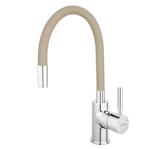 Santechnikos prekės. Vonios įranga. Maišytuvai, dušo komplektai. Virtuvės maišytuvai. Maišytuvas plautuvei ZUMBA FERRO 