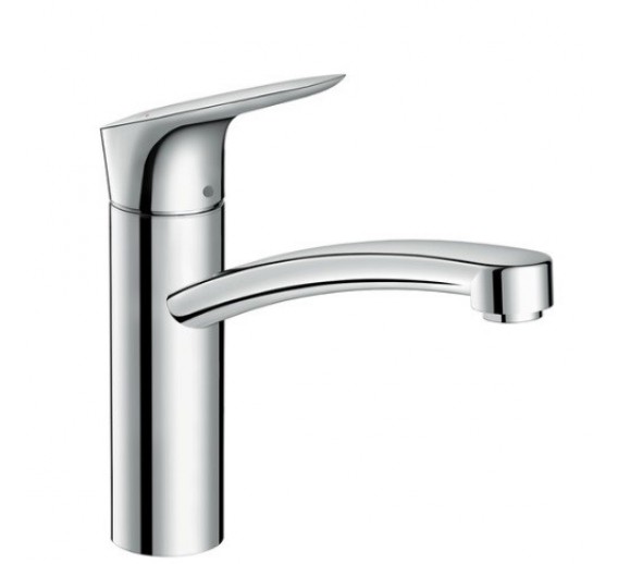 Santechnikos prekės. Vonios įranga. Maišytuvai, dušo komplektai. Praustuvo maišytuvai. Maišytuvas plautuvės Hansgrohe LOGIS 71832000 