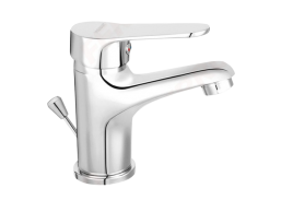 Santechnikos prekės. Vonios įranga. Maišytuvai, dušo komplektai. Praustuvo maišytuvai. Maišytuvas praustuvui Ferro BIS2