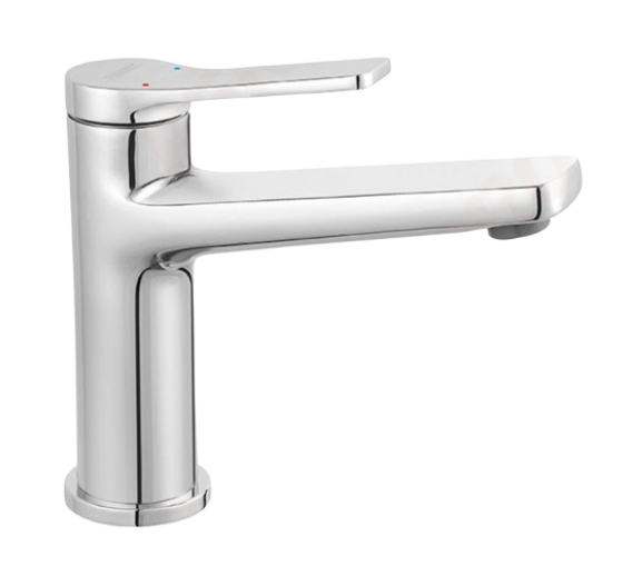 Santechnikos prekės. Vonios įranga. Maišytuvai, dušo komplektai. Praustuvo maišytuvai. Maišytuvas praustuvui FERRO STRATOS BSC2 