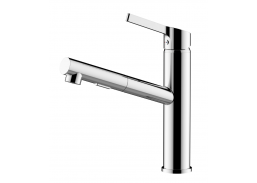 Santechnikos prekės. Vonios įranga. Maišytuvai, dušo komplektai. Virtuvės maišytuvai. Maišytuvas RUBINETA Bruno 21 