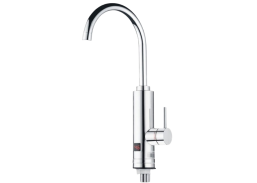 Santechnikos prekės. Vonios įranga. Maišytuvai, dušo komplektai. Praustuvo maišytuvai. Maišytuvas su šildytuvu AQN-7E-3T 