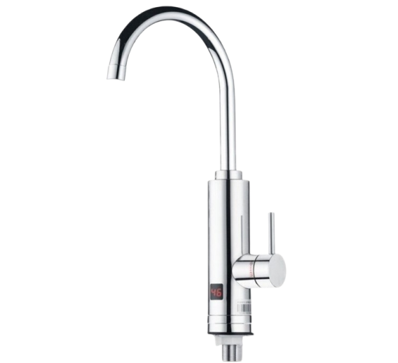 Santechnikos prekės. Vonios įranga. Maišytuvai, dušo komplektai. Praustuvo maišytuvai. Maišytuvas su šildytuvu AQN-7E-3T Santechnikos prekės. Vonios įranga. Maišytuvai, dušo komplektai. Praustuvo maišytuvai. Maišytuvas su šildytuvu AQN-7E-3T