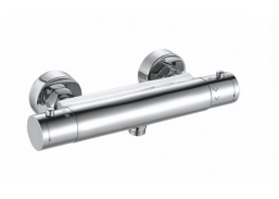 Santechnikos prekės. Vonios įranga. Maišytuvai, dušo komplektai. Vonios maišytuvai, dušo komplektai. Maišytuvas Thermo-12 Rubineta