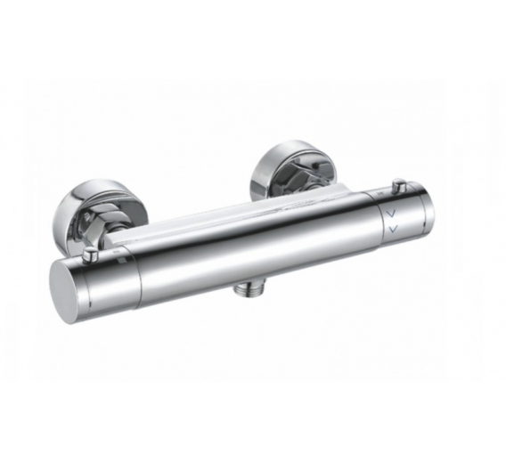 Santechnikos prekės. Vonios įranga. Maišytuvai, dušo komplektai. Vonios maišytuvai, dušo komplektai. Maišytuvas Thermo-12 Rubineta