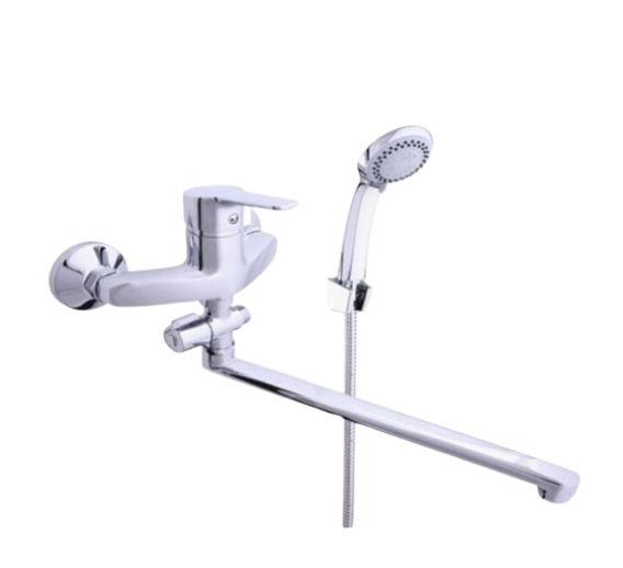 Santechnikos prekės. Vonios įranga. Maišytuvai, dušo komplektai. Vonios maišytuvai, dušo komplektai. Maišytuvas UNO-12/C RUBINETA