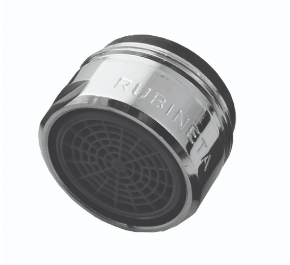 Santechnikos prekės. Vonios įranga. Maišytuvai, dušo komplektai. Maišytuvų detalės. Maišytuvo aeratorius Spider Q8 22x1 