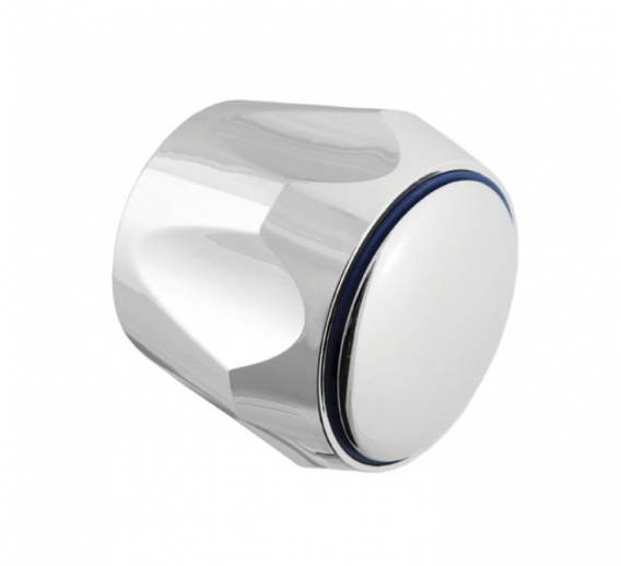 Santechnikos prekės. Vonios įranga. Maišytuvai, dušo komplektai. Maišytuvų detalės. Maišytuvo rankenėlė Eco 7x7