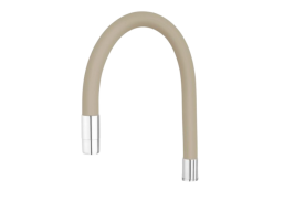 Santechnikos prekės. Vonios įranga. Maišytuvai, dušo komplektai. Virtuvės maišytuvai. Maišytuvo snapas FERRO Ellastico 