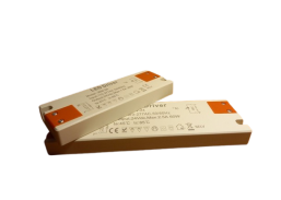 Elektros prekės. Moduliniai automatikos komponentai. Maitinimo šaltiniai, įkrovikliai. Maitinimo šaltinis LED 36W-24V 1.5A IP20, 140x50x17mm 