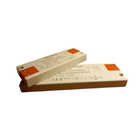 Elektros prekės. Moduliniai automatikos komponentai. Maitinimo šaltiniai, įkrovikliai. Maitinimo šaltinis LED 36W-24V 1.5A IP20, 140x50x17mm 