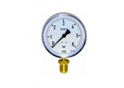 Darbo įrankiai. Pneumo įrankiai, viniakalės ir jų priedai. Oro srauto reguliatoriai. Manometras M100 1/2