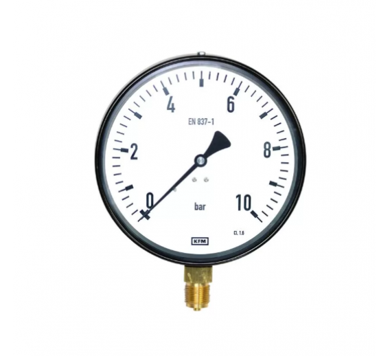 Darbo įrankiai. Pneumo įrankiai, viniakalės ir jų priedai. Oro srauto reguliatoriai. Manometras su patikra M100 1/2