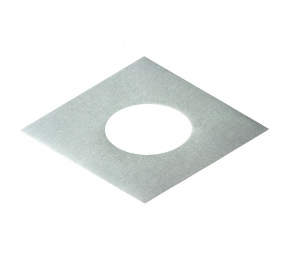 Statybinės medžiagos. Hidroizoliacinės medžiagos. Hidroizoliaciniai kampai, juostos, manžetai. Manžetas Mira 150x150 mm 38-50 mm 