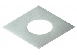 Statybinės medžiagos. Hidroizoliacinės medžiagos. Hidroizoliaciniai kampai, juostos, manžetai. Manžetas Mira 150x150 mm 60-70 mm 