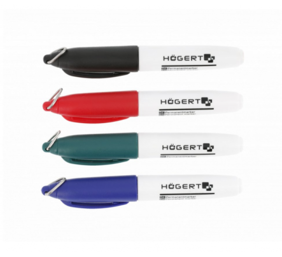 Darbo įrankiai. Mechaniniai įrankiai. Žymėjimo įrankiai - pieštukai, žymekliai, markeriai. Markeriai. Markeris HT3B774 