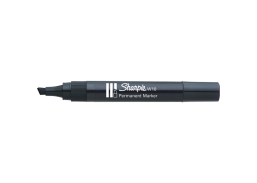 Darbo įrankiai. Mechaniniai įrankiai. Žymėjimo įrankiai - pieštukai, žymekliai, markeriai. Markeriai. Markeris Sharpie W10 juodas, 09-8192667 