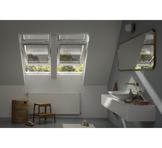 Statybinės medžiagos. Stogo dangos. Stoglangiai. Velux priedai stoglangiams. Markizės Velux MHL, MML, MSL