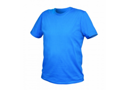 Darbo saugos prekės. Darbo drabužiai. Marškinėliai. Marškinėliai mėlyni 