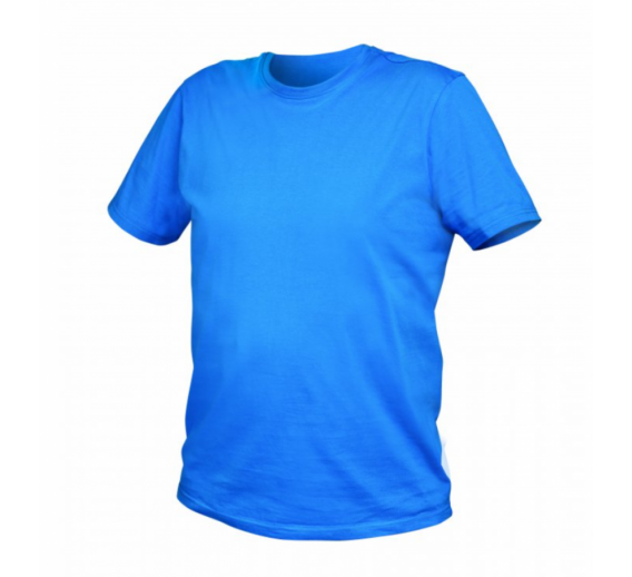 Darbo saugos prekės. Darbo drabužiai. Marškinėliai. Marškinėliai mėlyni 